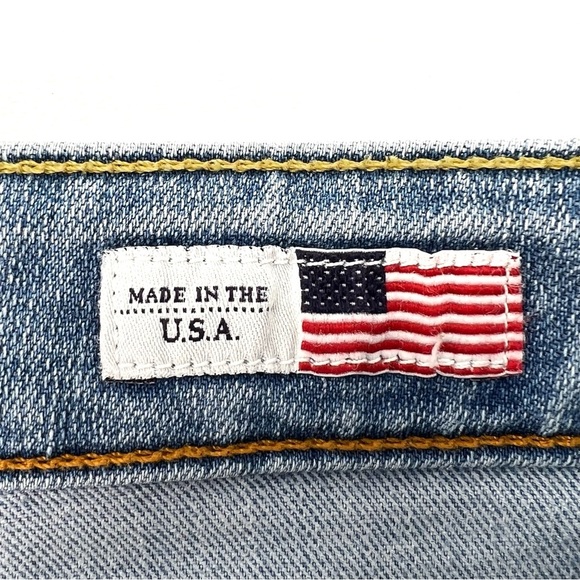 Vizcaino Jean’s Size 28 (6) Straight Leg Light Wash Women’s Denim Made in USA - Picture 6 of 8